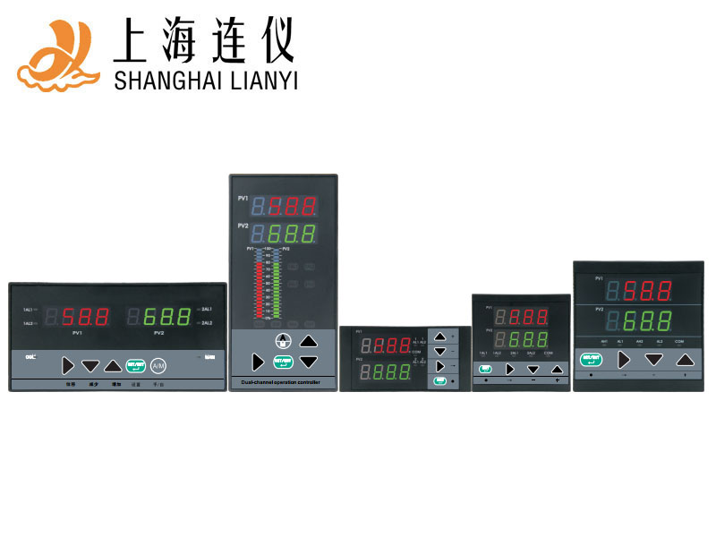 智能雙回路數(shù)字(光柱)顯示控制儀